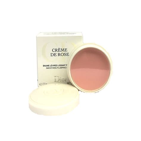 christian dior creme de rose smoothing plumping lip balm|christian dior addict lip glow.